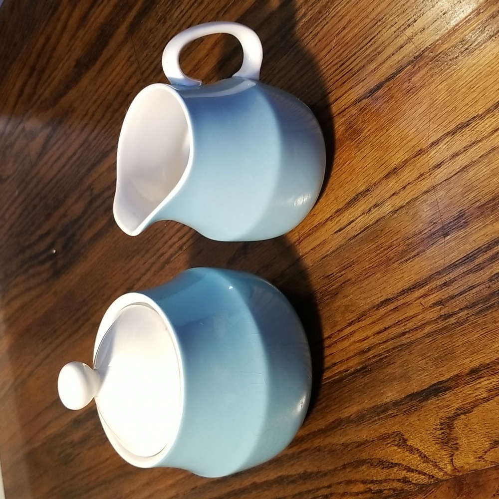 Mikasa Cera-Stone Cream & Sugar Set - Picture 2 of 12